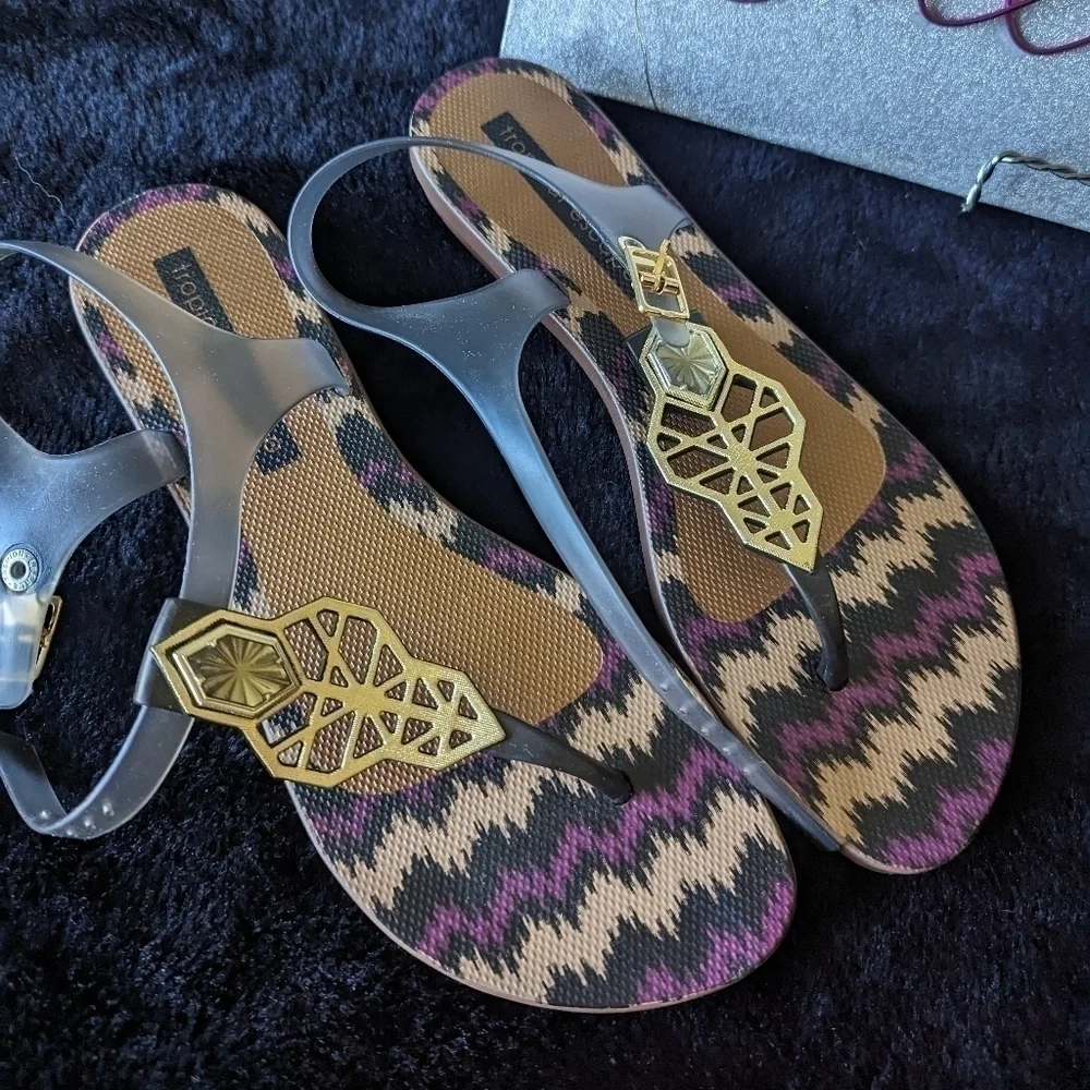 Tropical Escape Sandals 7/8
